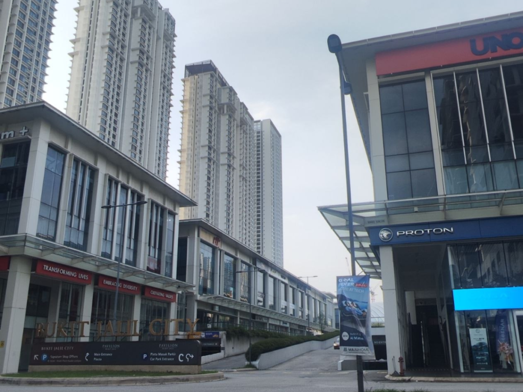 Proton Bukit Jalil showroom exterior
