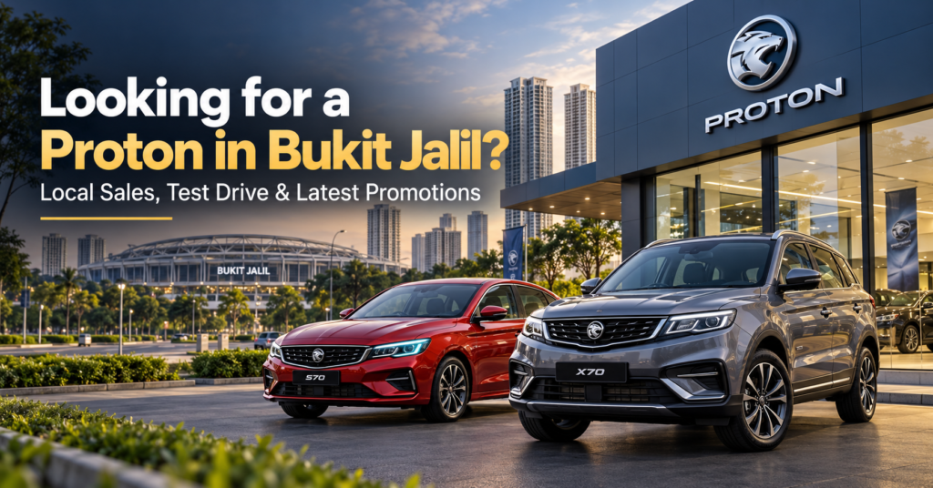 Proton Bukit Jalil