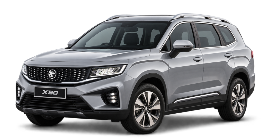Proton X90 Silver
