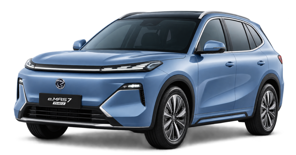 Proton e.MAS 7 phev Blue